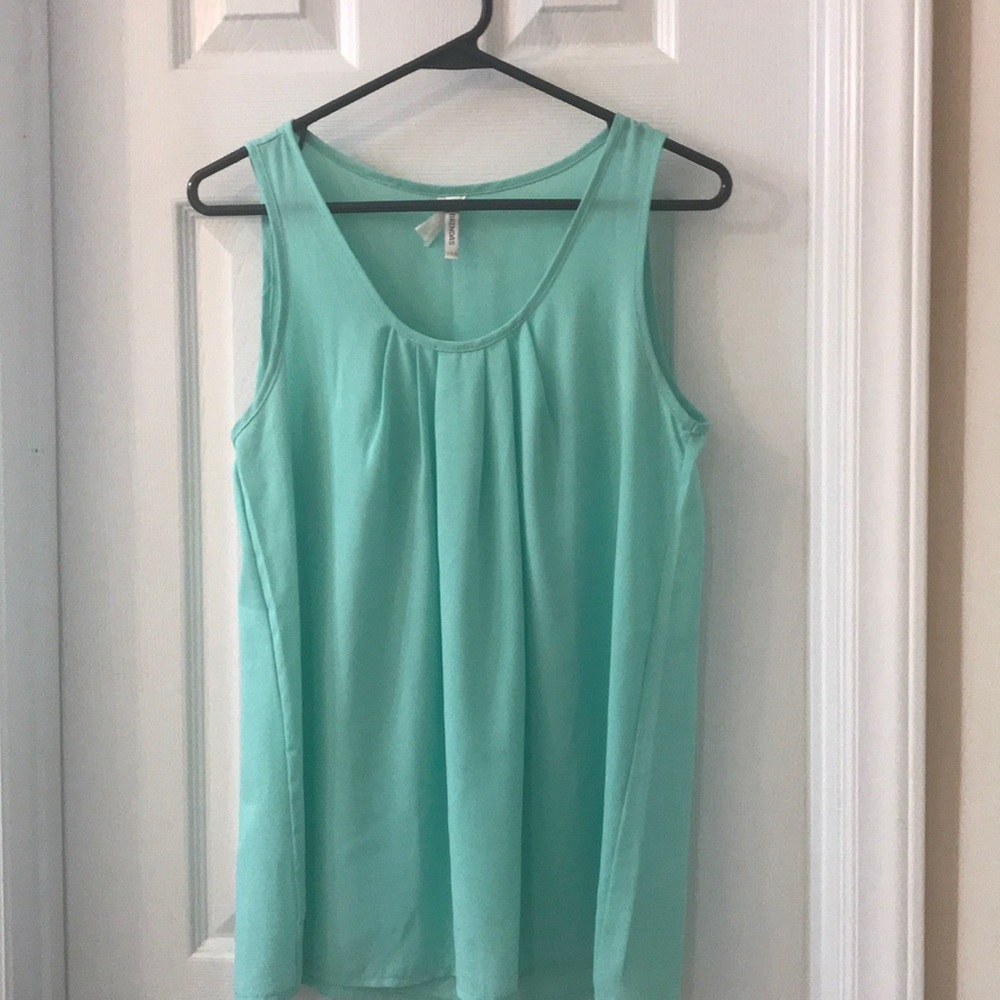 Mint Green Tank Top